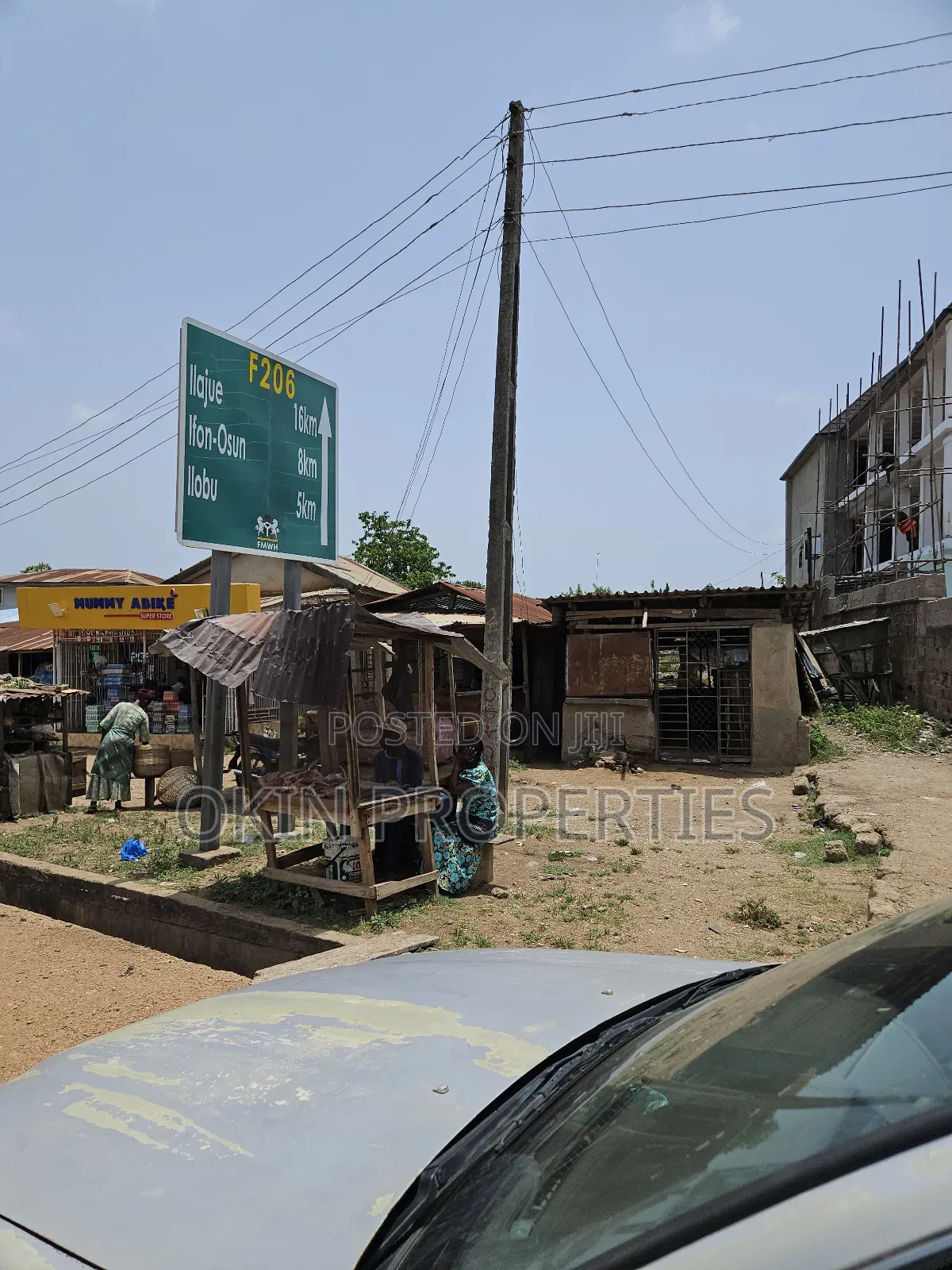 Commercial Land for Sale in Osogbo