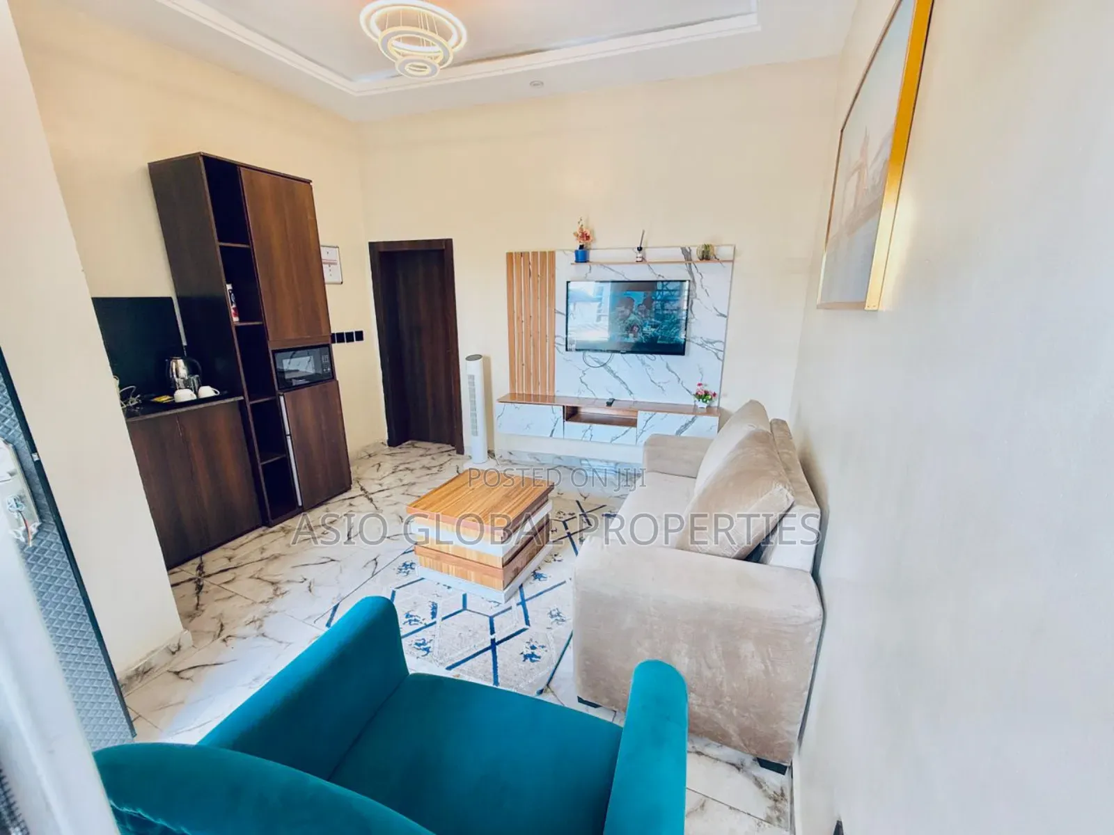 Brand New Cozy 1-Bedroom Apartment in Sangotedo in Sangotedo