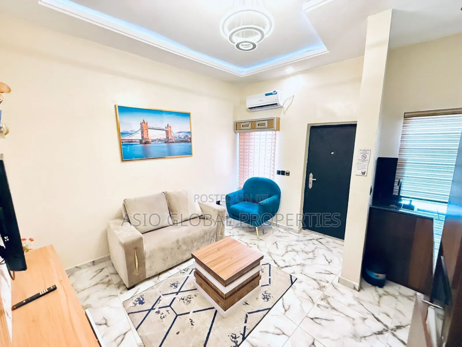 Brand New Cozy 1-Bedroom Apartment in Sangotedo in Sangotedo