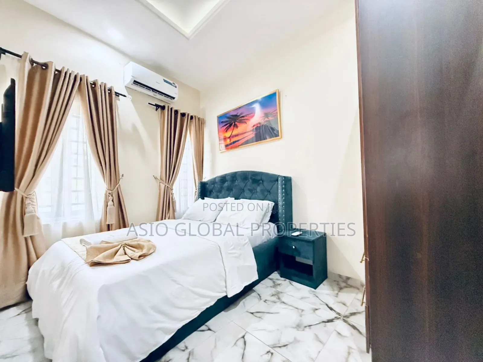 Brand New Cozy 1-Bedroom Apartment in Sangotedo in Sangotedo