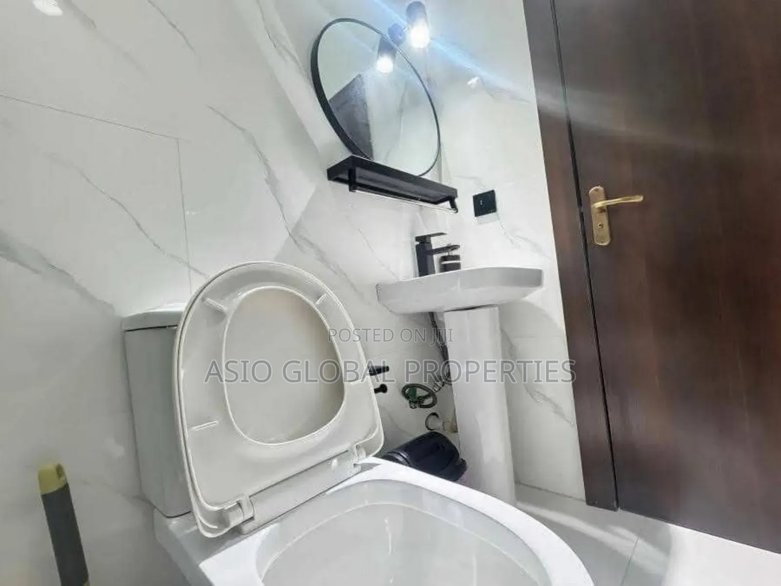 Brand New Cozy 1-Bedroom Apartment in Sangotedo in Sangotedo