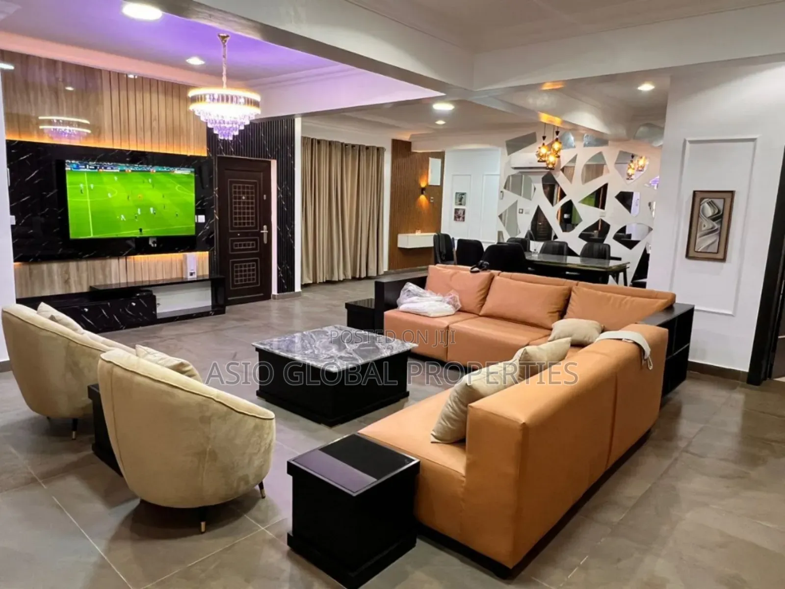 5-Bedroom Ocean View Apartment at Oniru in Victoria Island Extension