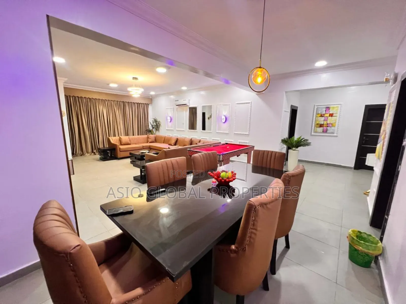 3-Bedroom Apartment at Oniru in Victoria Island Extension