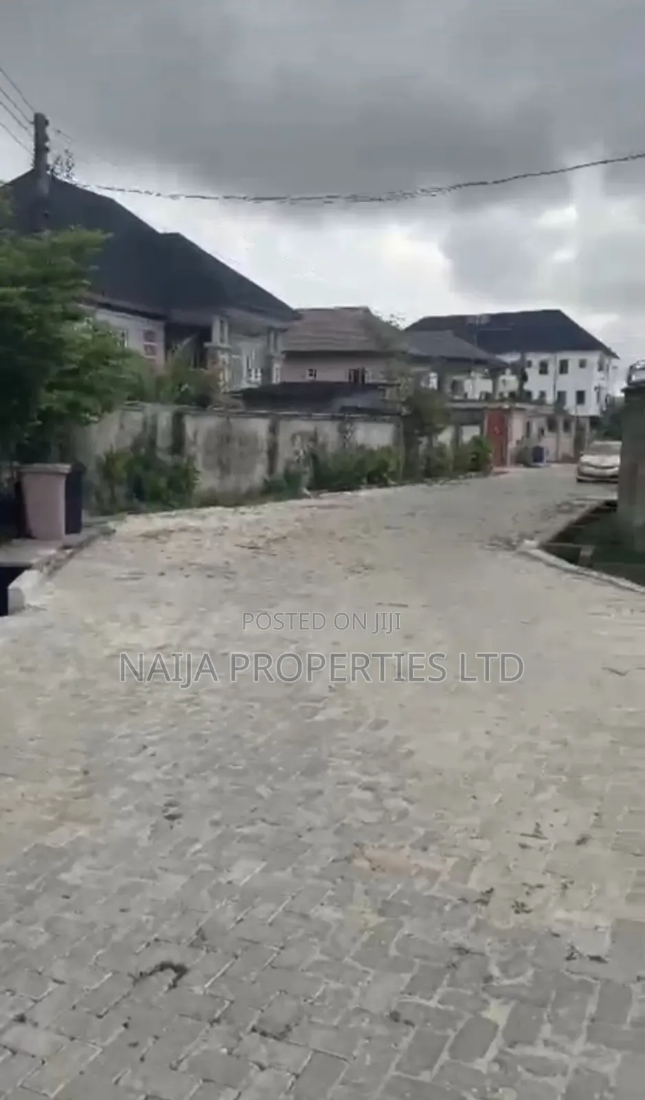 Full Plot of Land in a Secured Estate at Sangotedo for Sale in Sangotedo