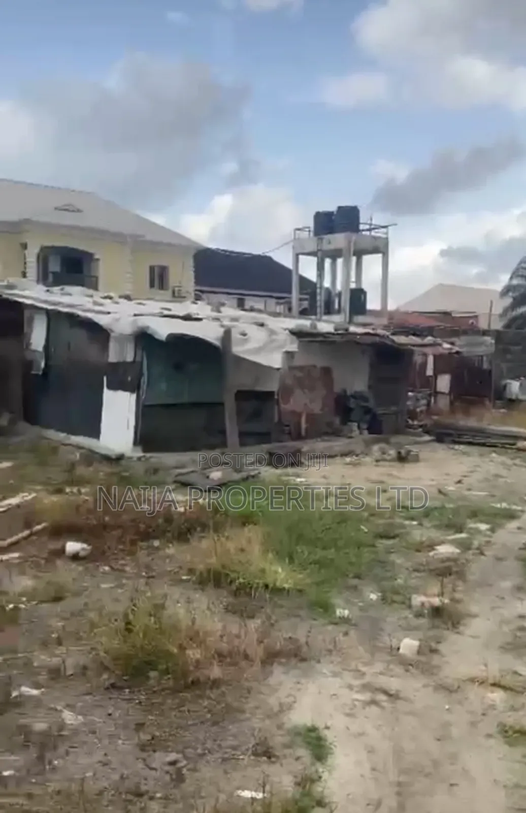 Full Plot of Land in a Secured Estate at Sangotedo for Sale in Sangotedo