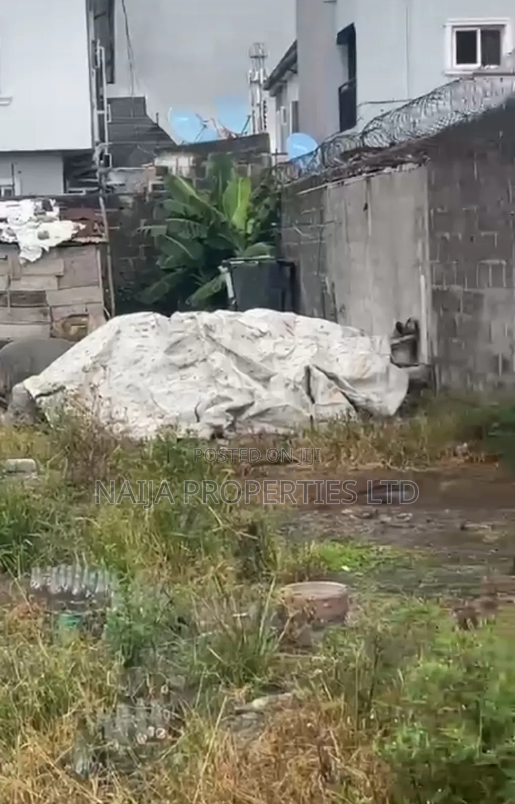 Full Plot of Land in a Secured Estate at Sangotedo for Sale in Sangotedo
