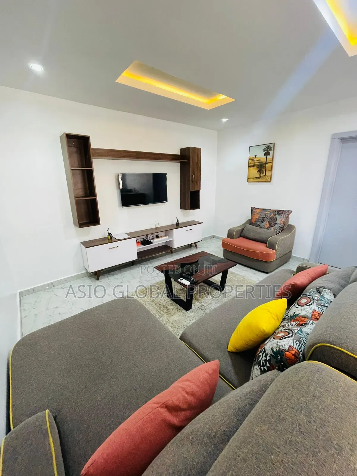 1-Bedroom Apartment With Pool/Gym at Victoria Island in Ademola Adetokunbo