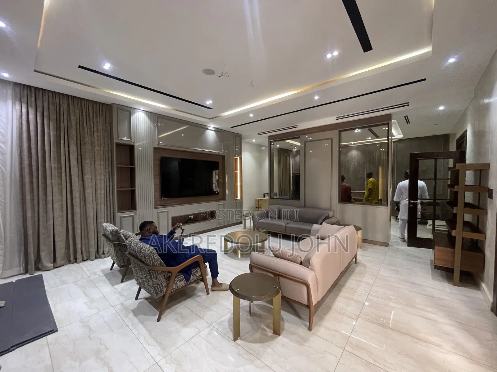 Furnished 5bdrm Duplex in Utako for rent in Utako