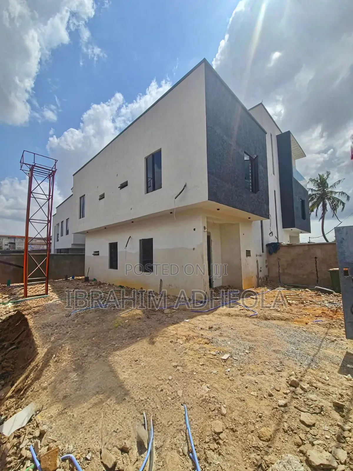3bdrm Duplex in Adeniyi Jones for sale in Adeniyi Jones