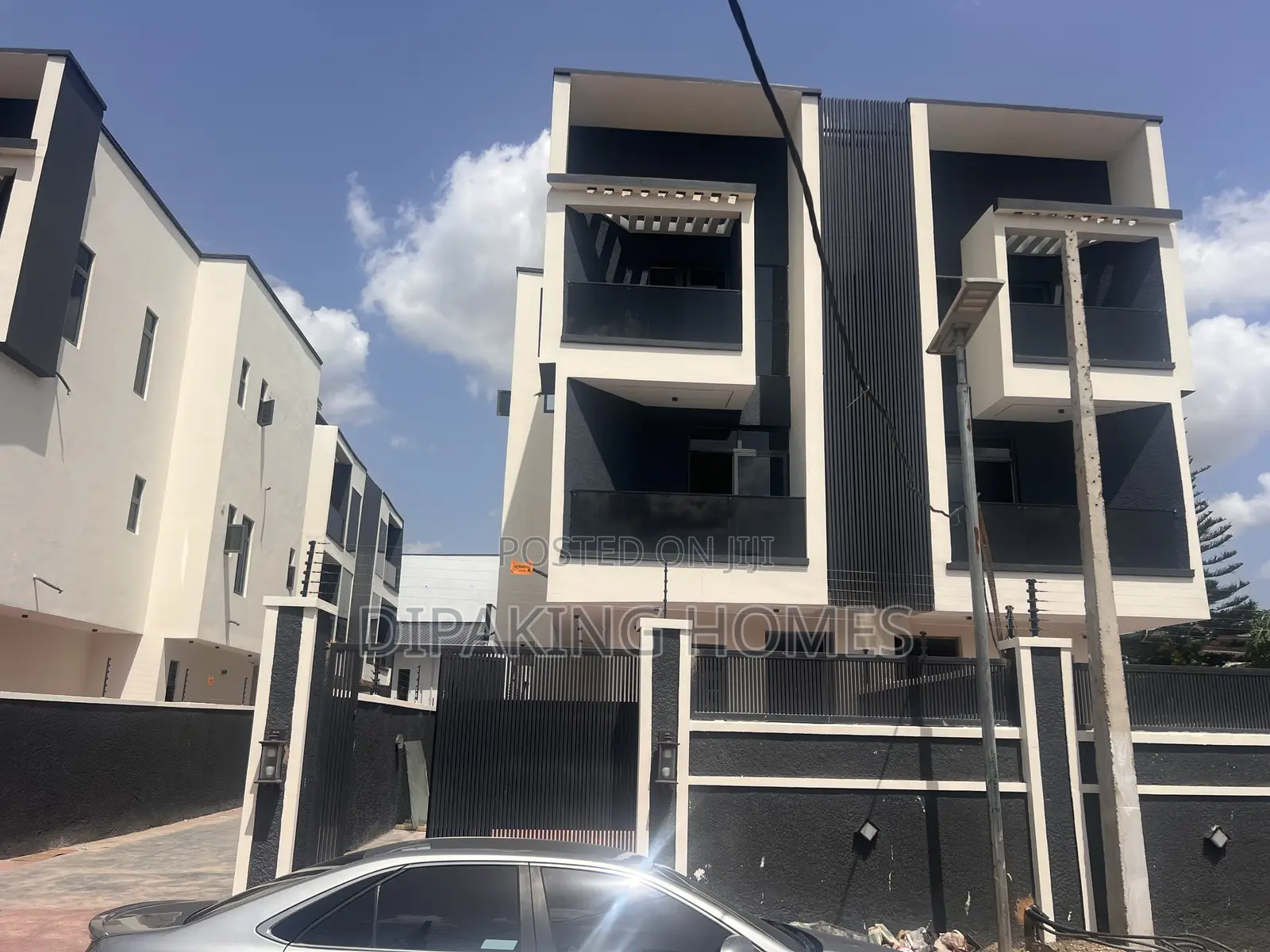 Furnished 5bdrm Duplex in Adeniyi Jones for sale in Adeniyi Jones