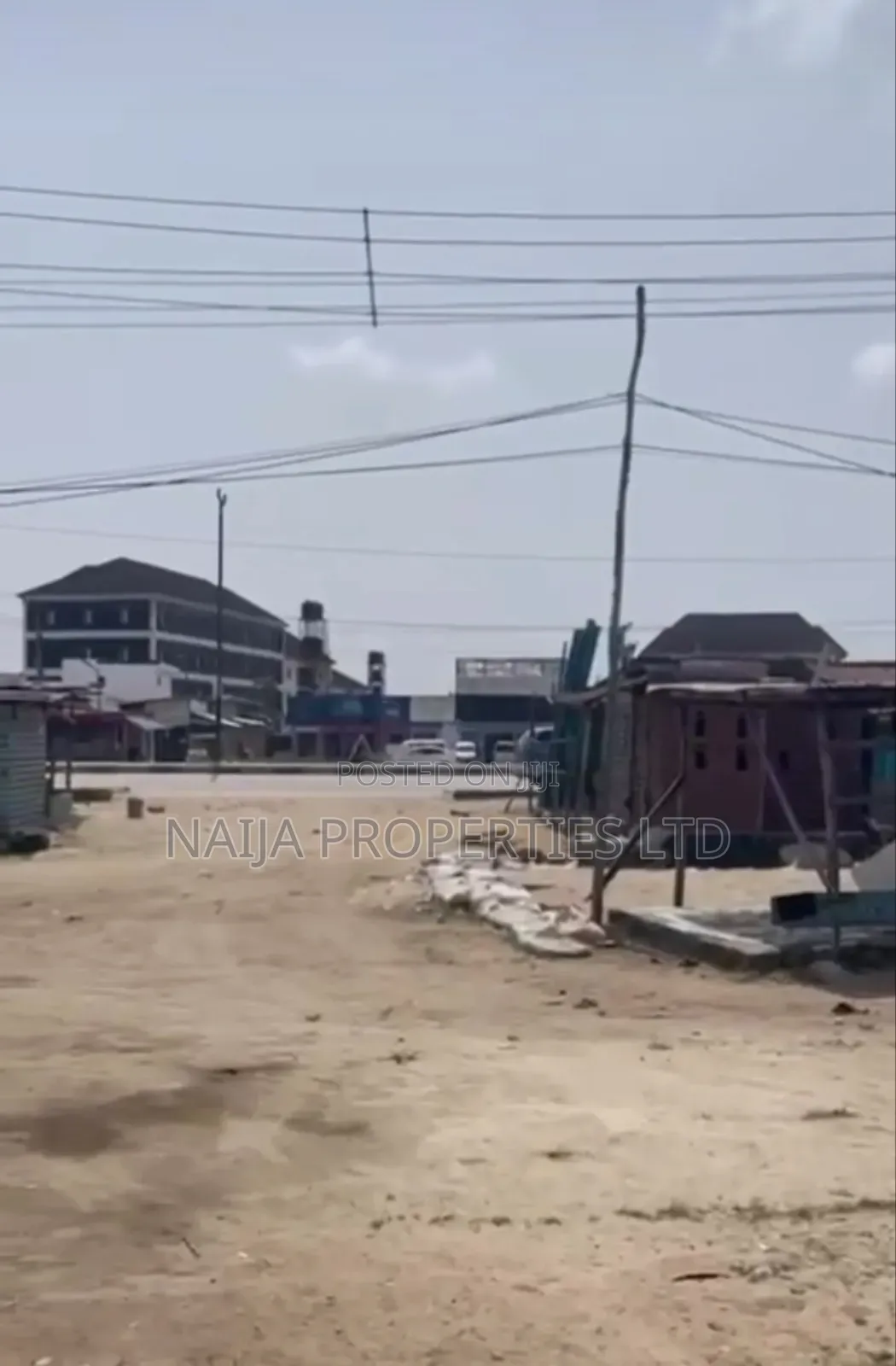 4 Plots of Land Directly Facing Lekki-Epe Express at Abijo for Sale in Abijo