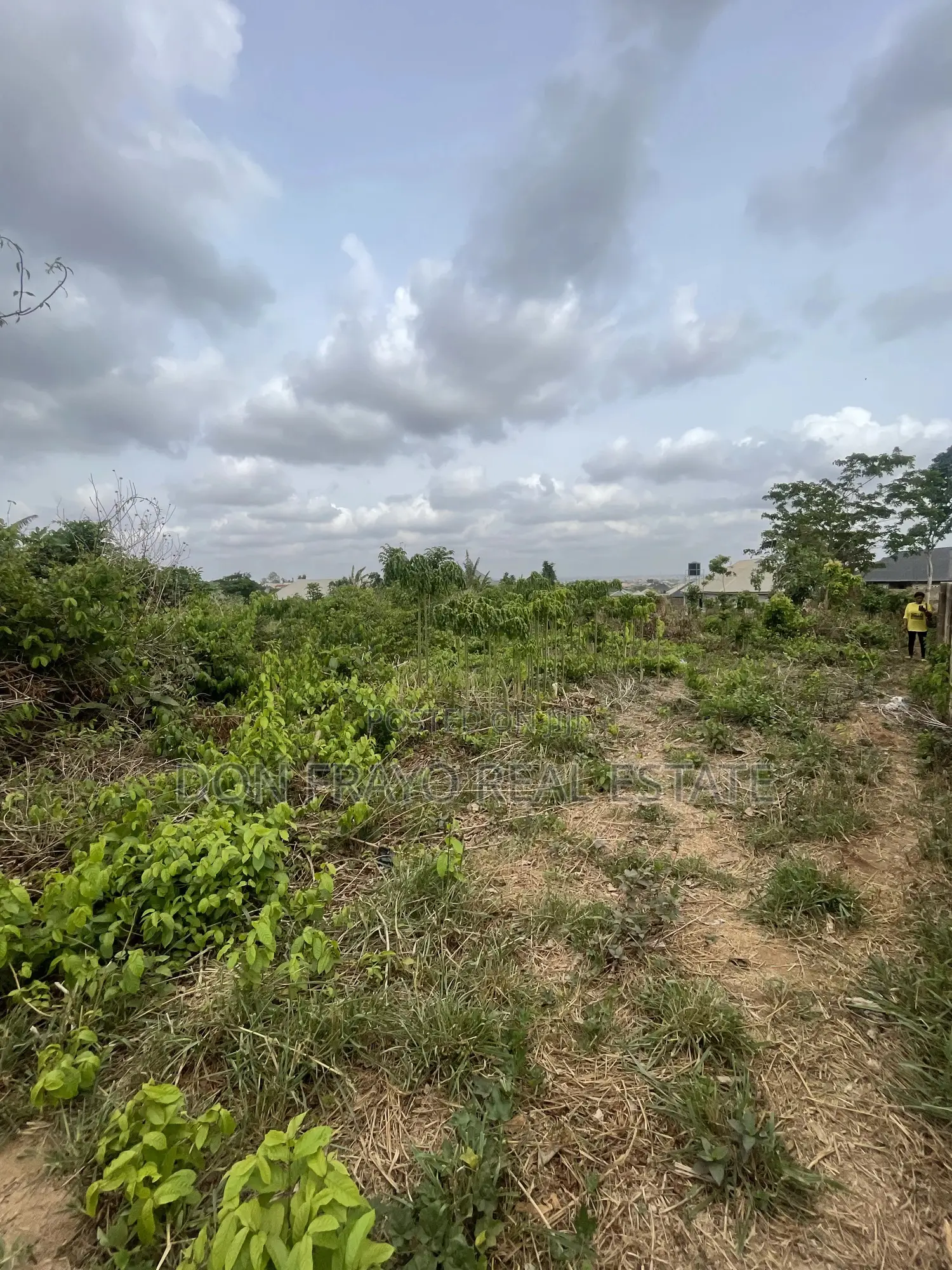 635 SQM of Residential Land for Sale at Koroboto Ajia Egbeda Ibadan in Egbeda / Egbeda