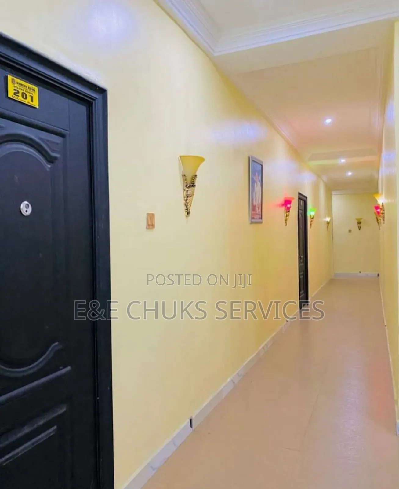 Standard 18 Rooms Hotel for Sale at Obigbo in Oyigbo