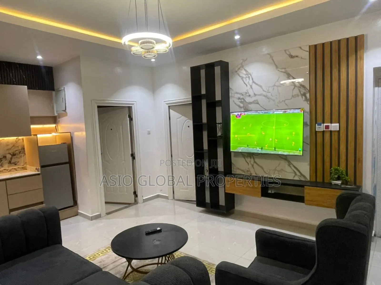 Cozy 2-Bedroom Apartment in Sangotedo in Sangotedo