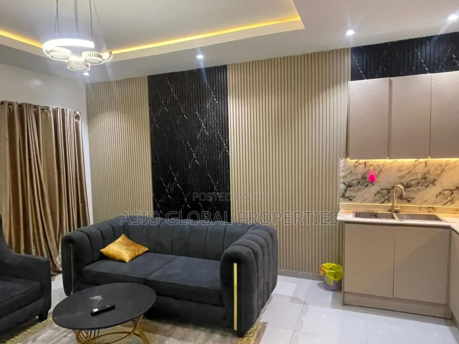 Cozy 2-Bedroom Apartment in Sangotedo in Sangotedo