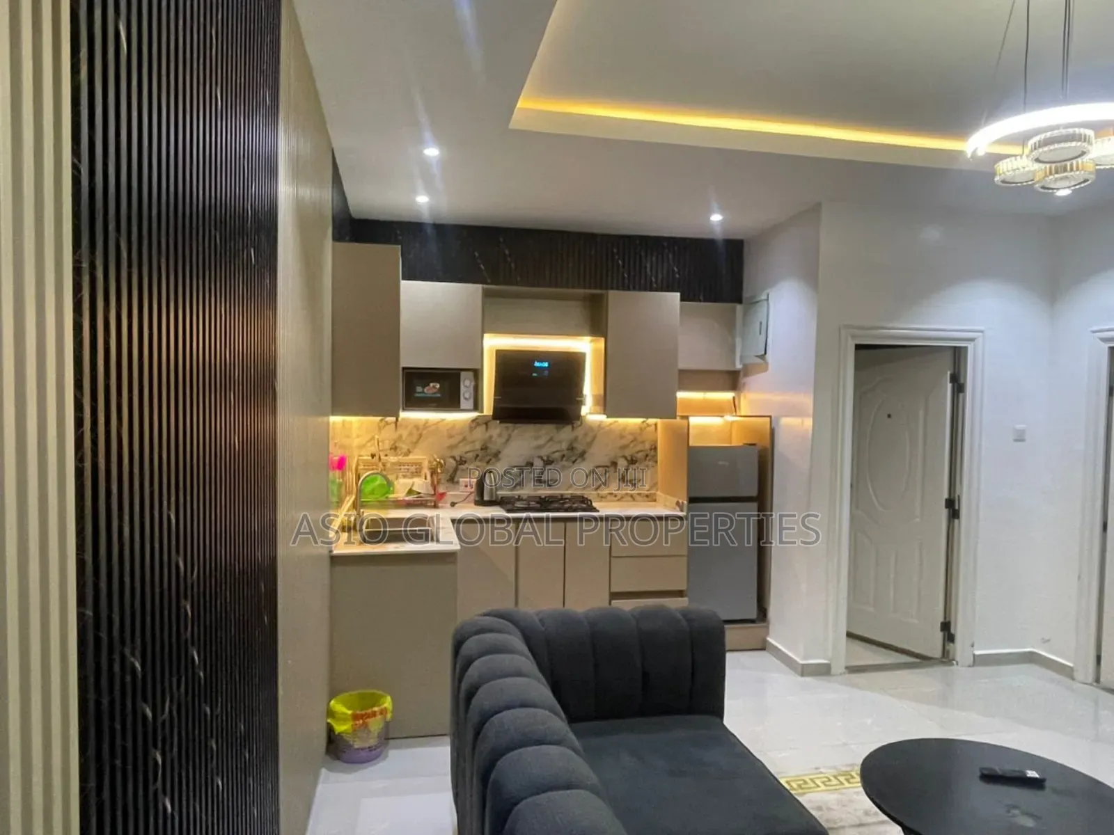 Cozy 2-Bedroom Apartment in Sangotedo in Sangotedo
