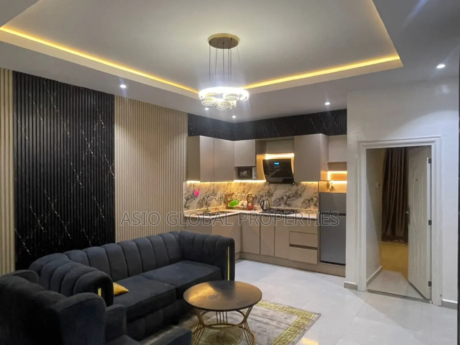 Cozy 2-Bedroom Apartment in Sangotedo in Sangotedo