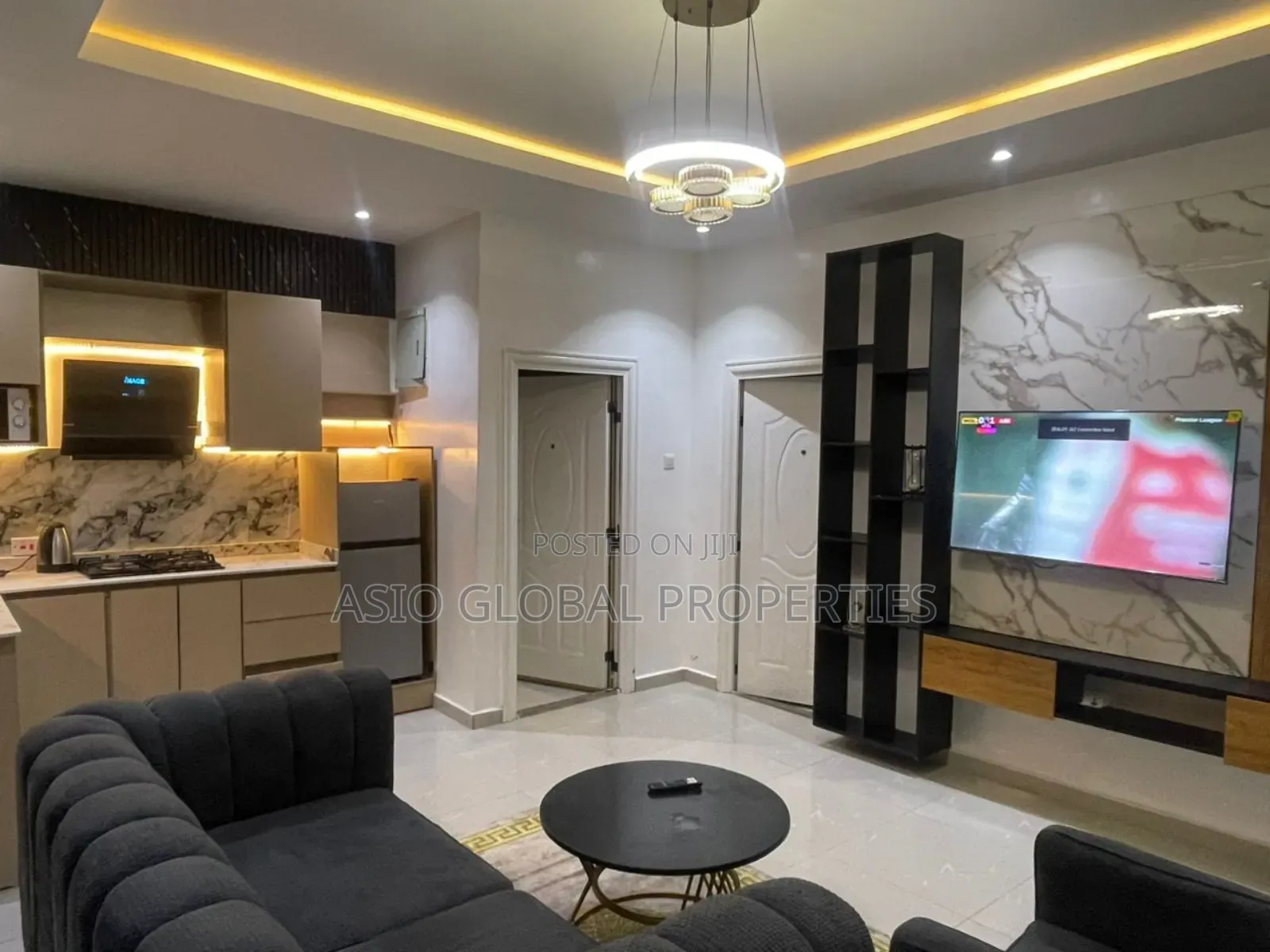 Cozy 2-Bedroom Apartment in Sangotedo in Sangotedo