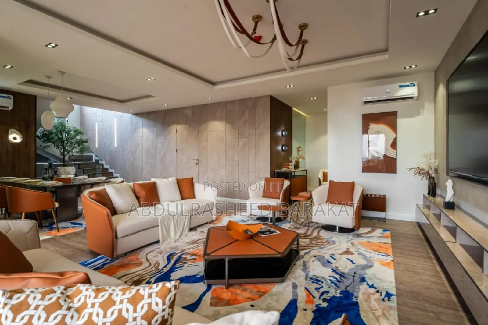 Newly Furnished 4bedroom Maisonette With Balcony, Pool,Gym,Bq,Jacuzzi in Lekki Phase 1