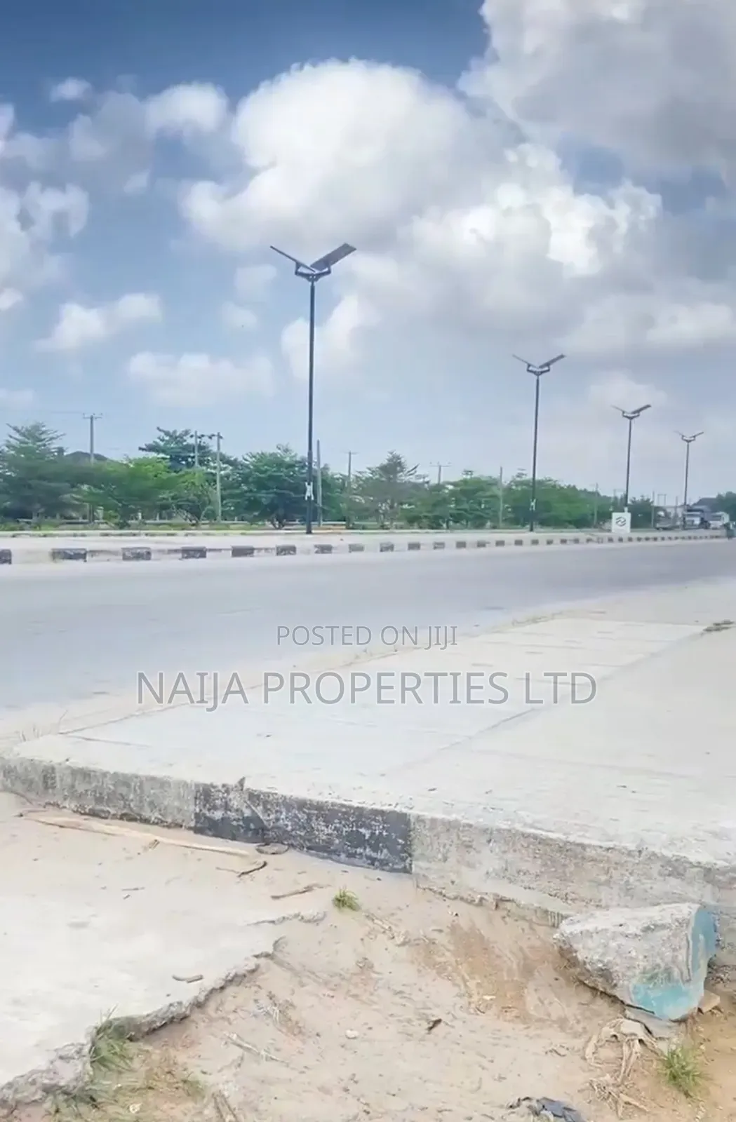 3 Plots Directly On Lekki-epe Express Way At Shapatti, Bogije For Sale in Bogije