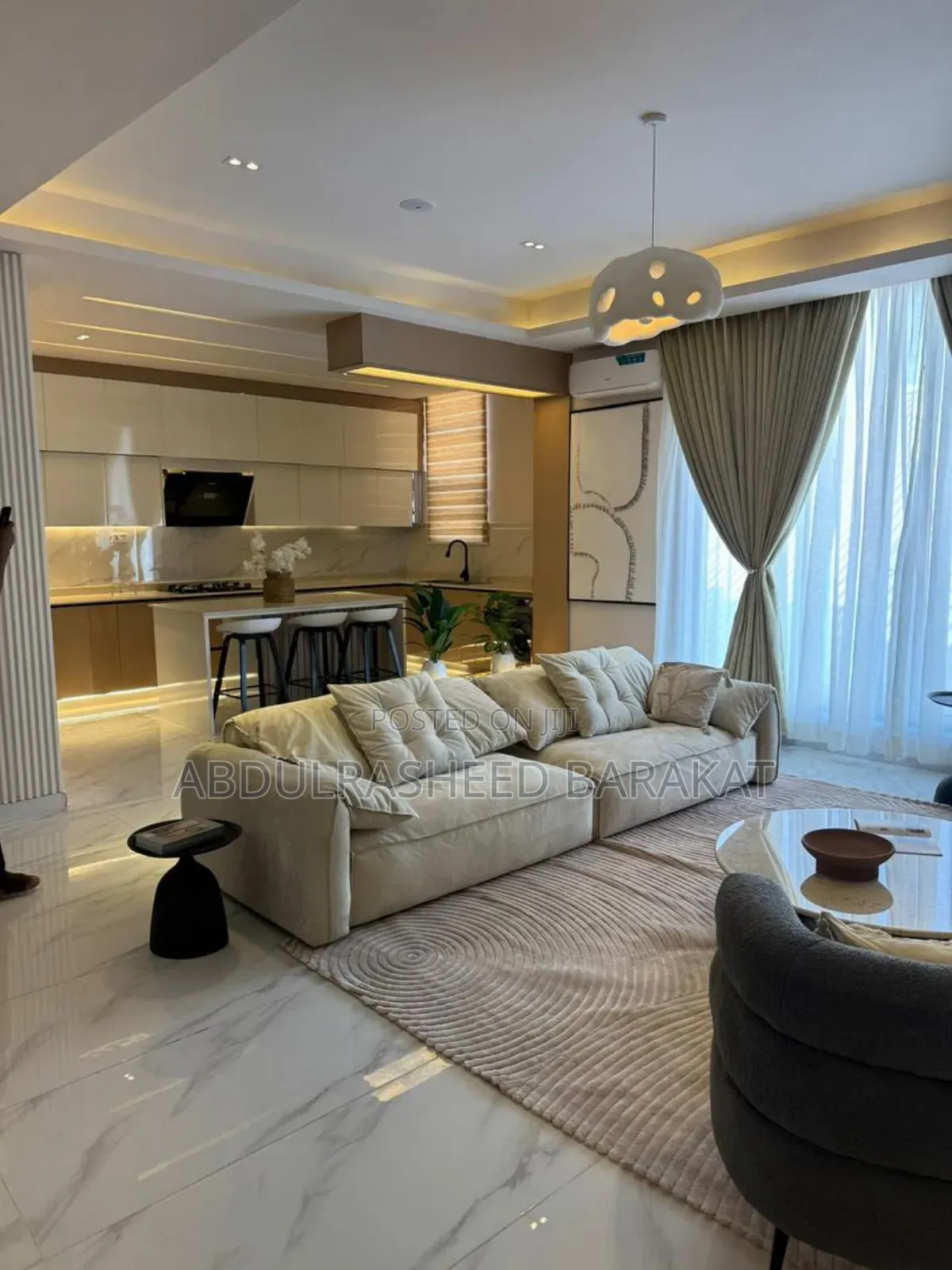 Beautiful Luxurious 2bedroom Apartment With Ps5 and Swimming Pool in Lekki Phase 1