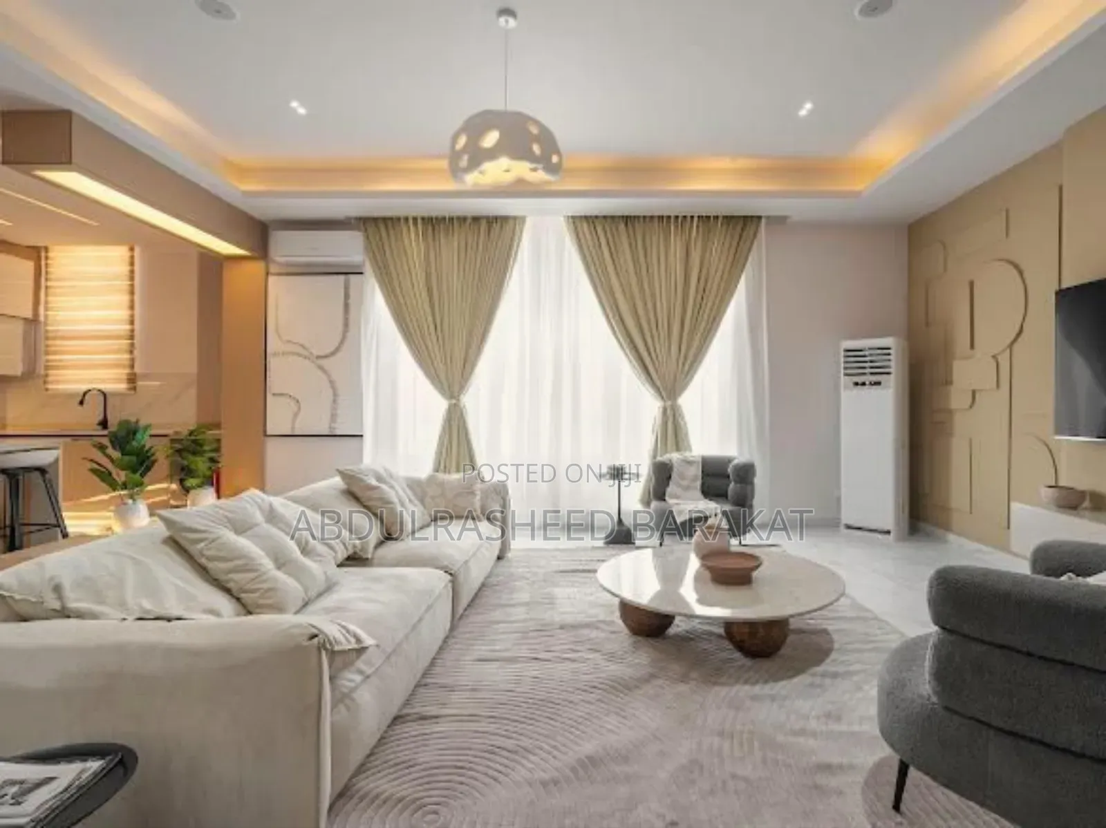 Beautiful Luxurious 2bedroom Apartment With Ps5 and Swimming Pool in Lekki Phase 1