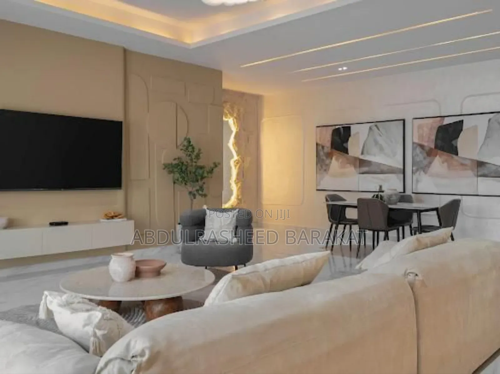 Beautiful Luxurious 2bedroom Apartment With Ps5 and Swimming Pool in Lekki Phase 1