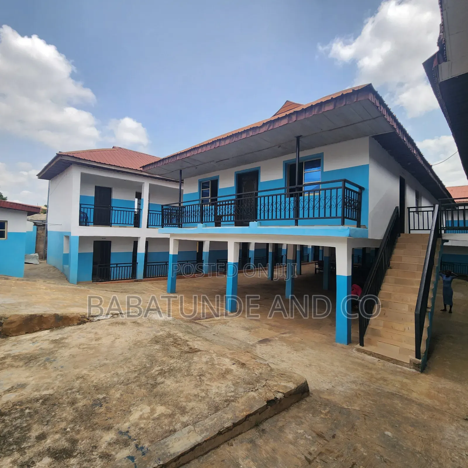 18 Classrooms College With Cofo at Aromolaran Ibadan in Iwo Road
