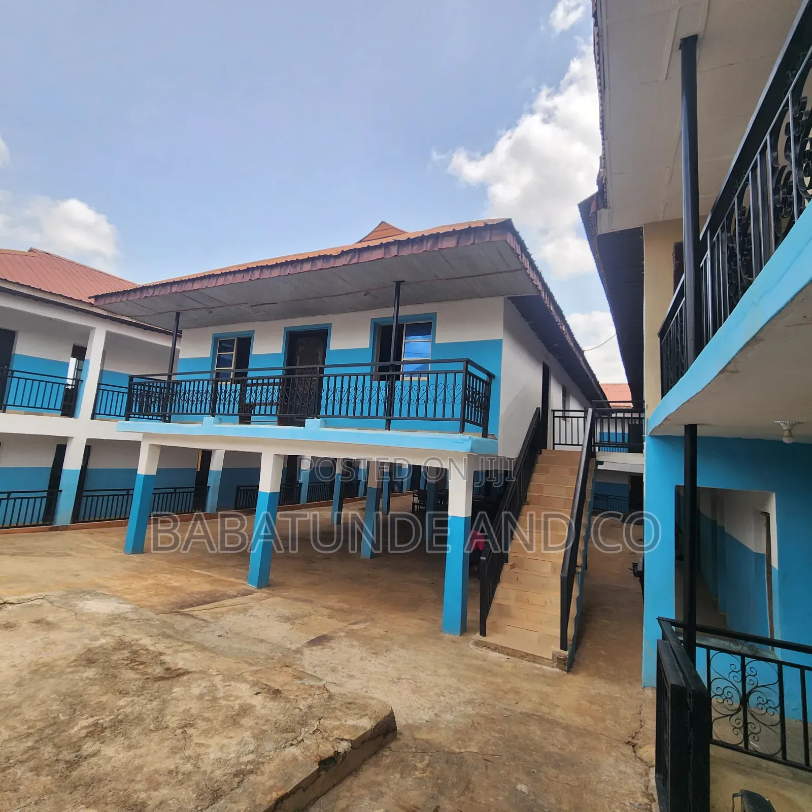 18 Classrooms College With Cofo at Aromolaran Ibadan in Iwo Road