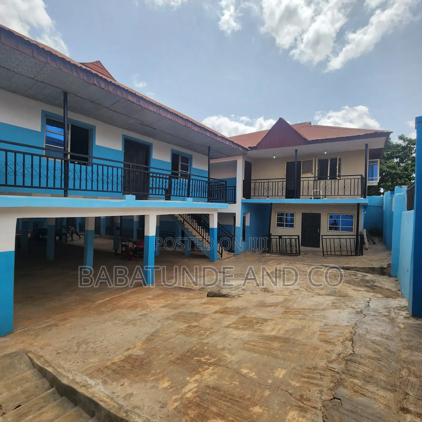 18 Classrooms College With Cofo at Aromolaran Ibadan in Iwo Road