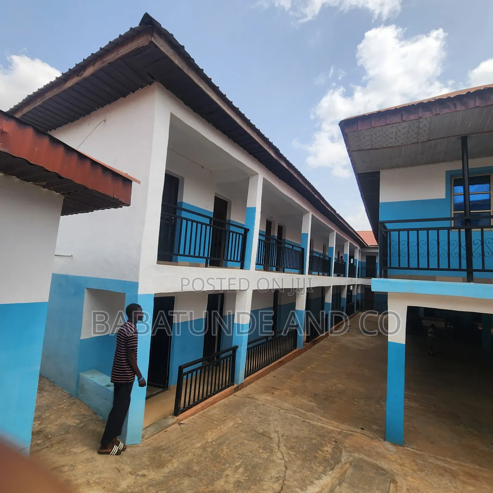 18 Classrooms College With Cofo at Aromolaran Ibadan in Iwo Road