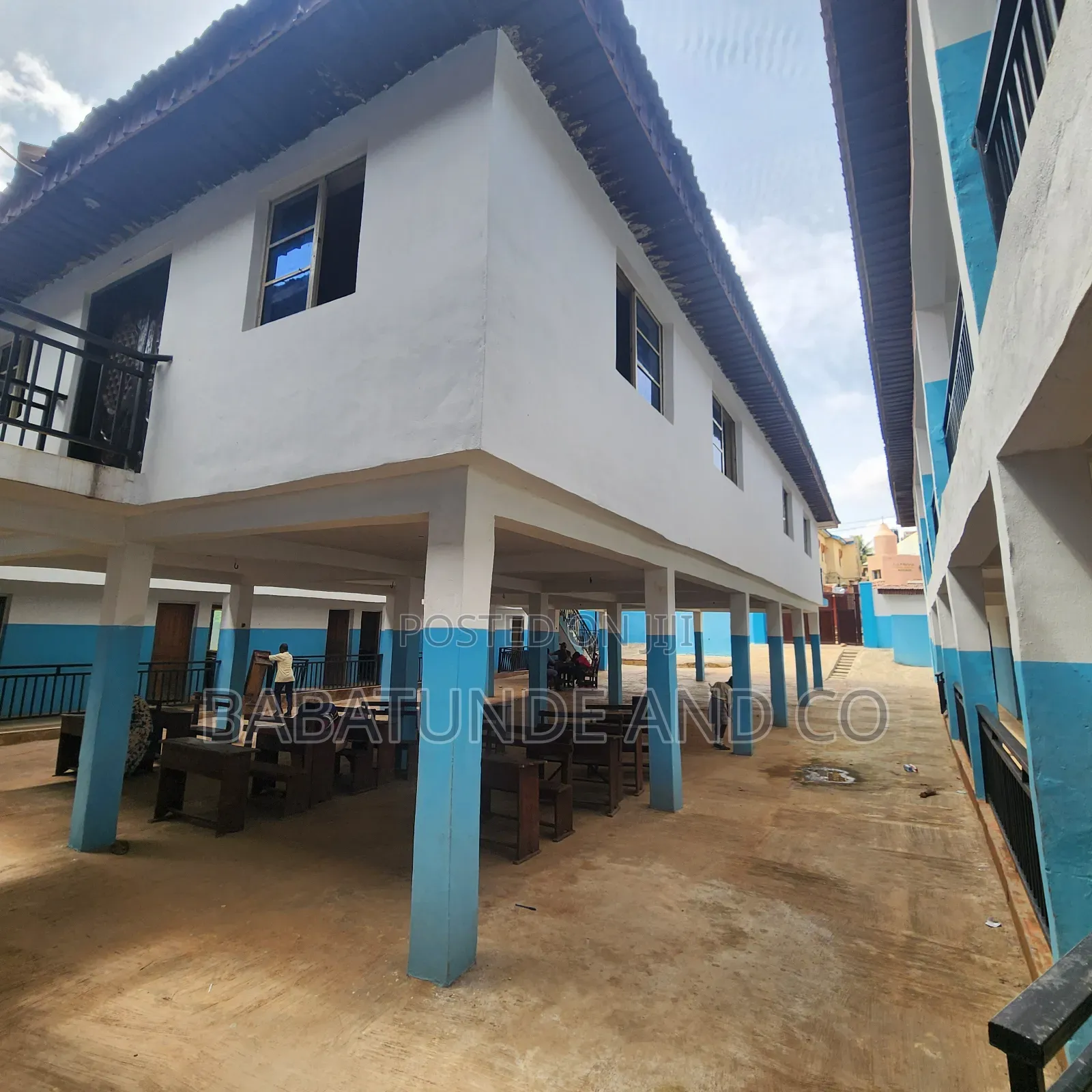 18 Classrooms College With Cofo at Aromolaran Ibadan in Iwo Road