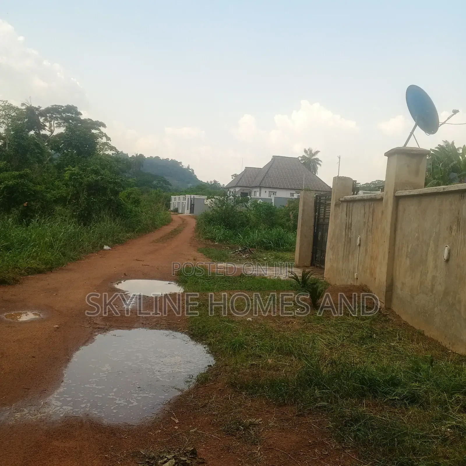 Two Plot of Land of 100by 100ft Is for Sale at Laderin Extension Abk in Obafemi-Owode