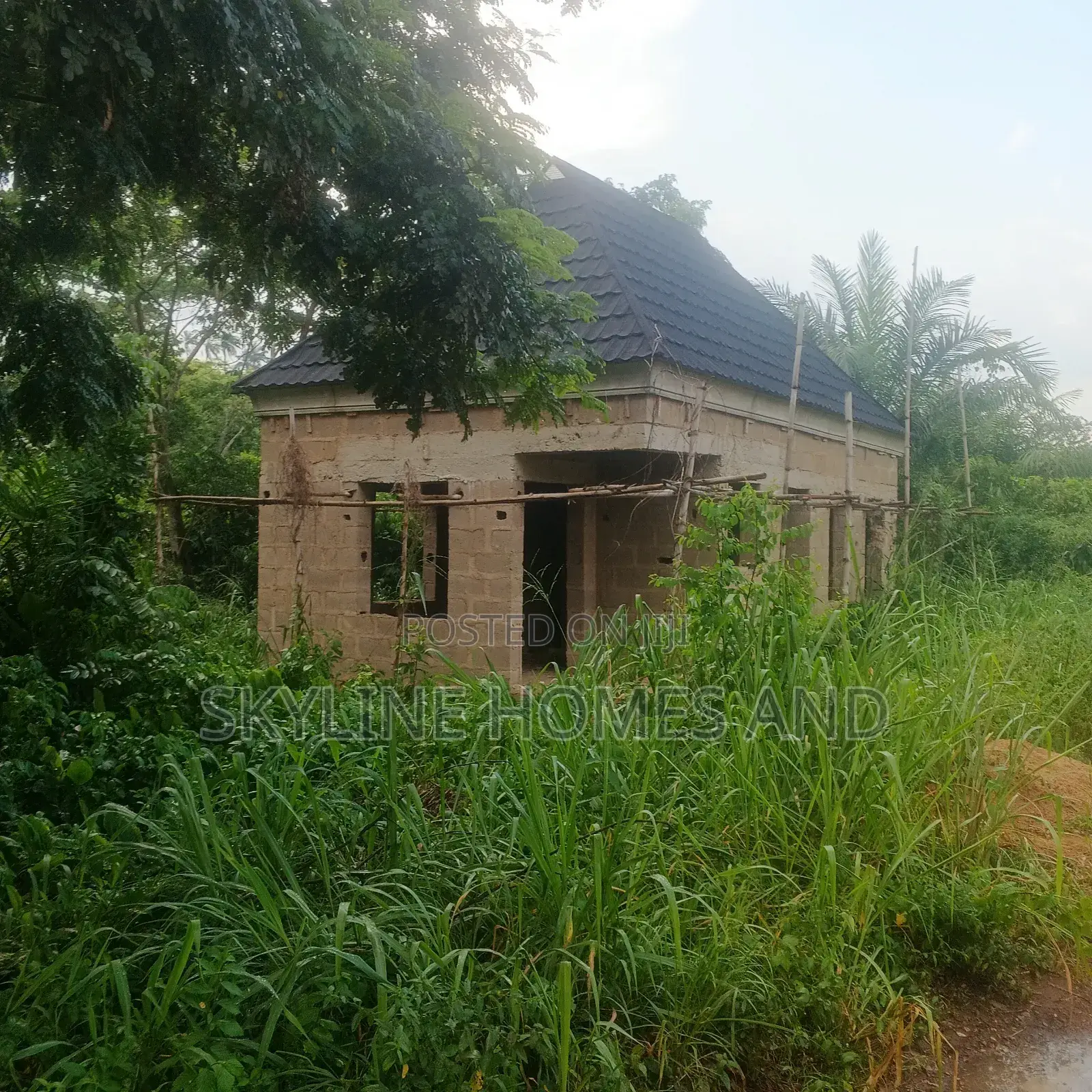 Two Plot of Land of 100by 100ft Is for Sale at Laderin Extension Abk in Obafemi-Owode
