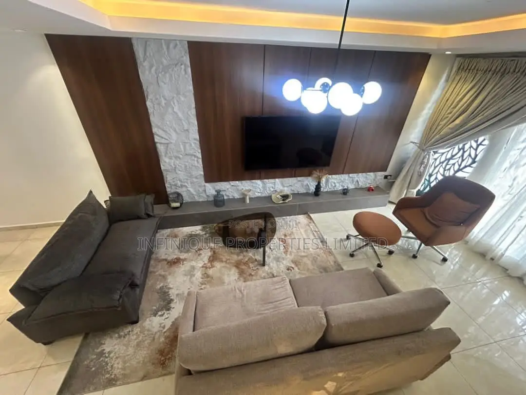 Furnished 4bdrm Duplex in Victoria Island Extension for rent in Victoria Island Extension