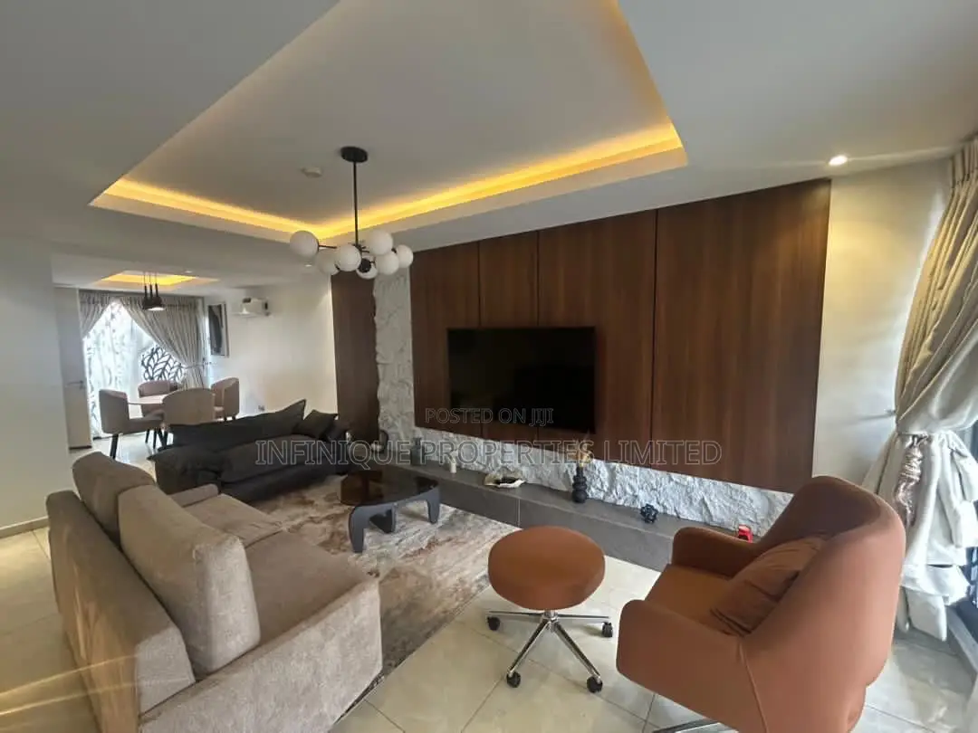 Furnished 4bdrm Duplex in Victoria Island Extension for rent in Victoria Island Extension
