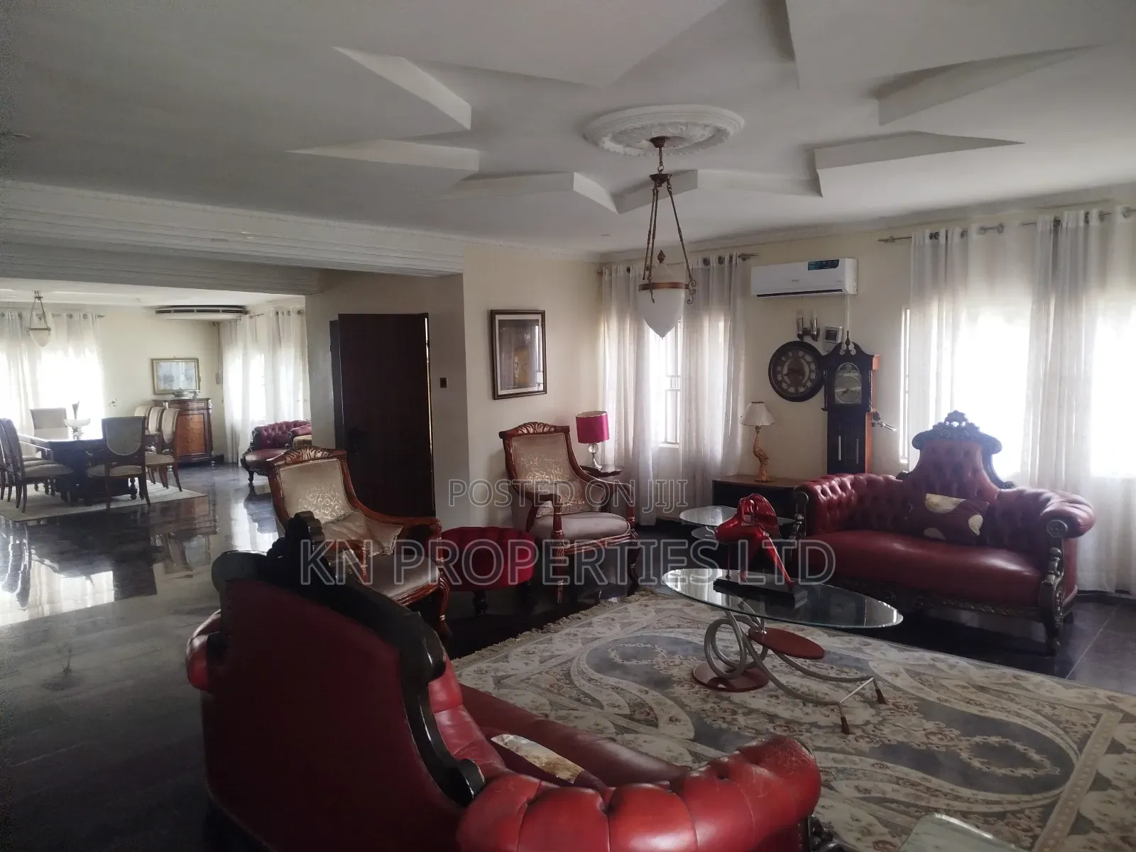 Furnished 6bdrm Duplex in Maitama Main for rent in Maitama