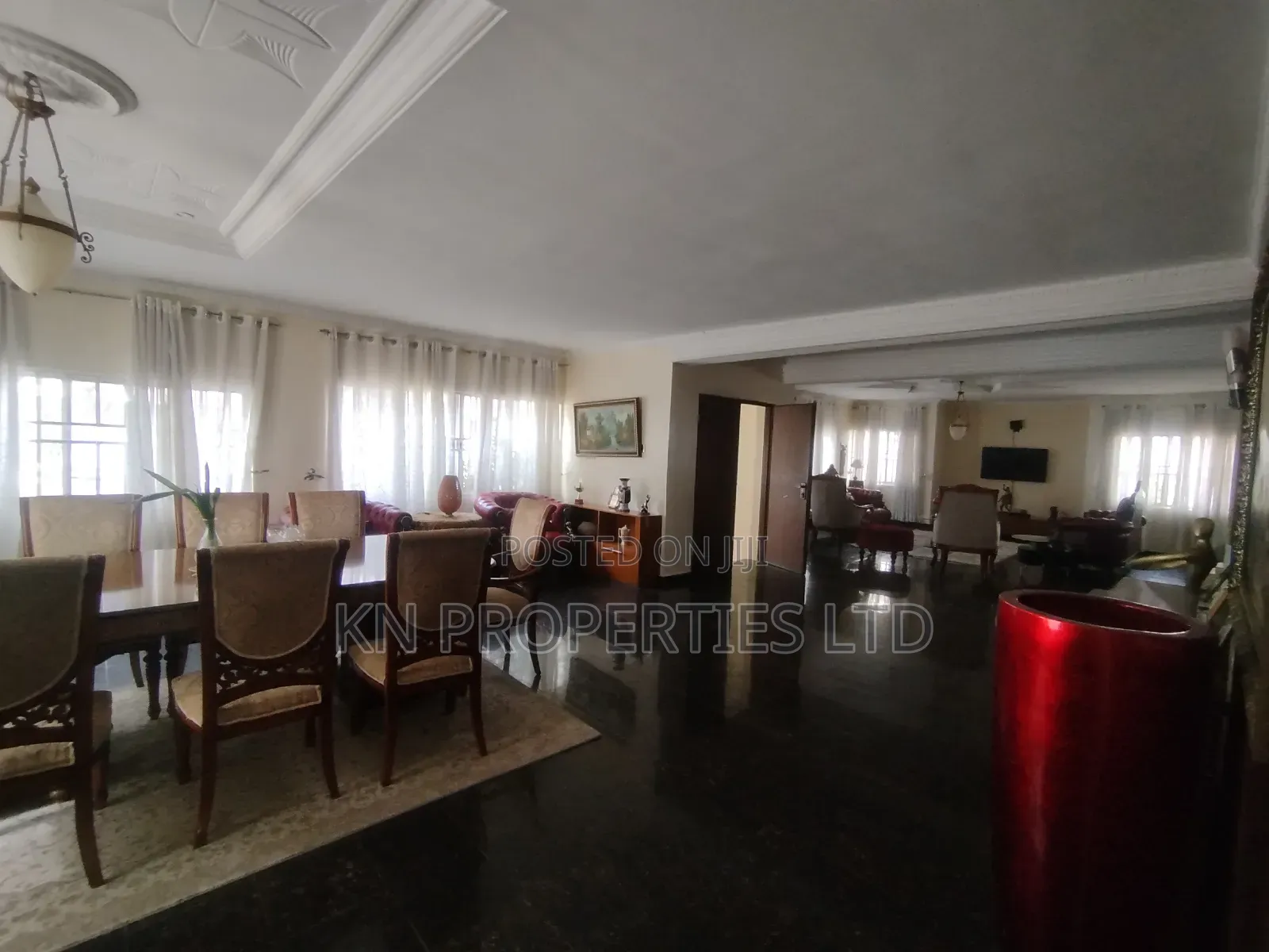 Furnished 6bdrm Duplex in Maitama Main for rent in Maitama