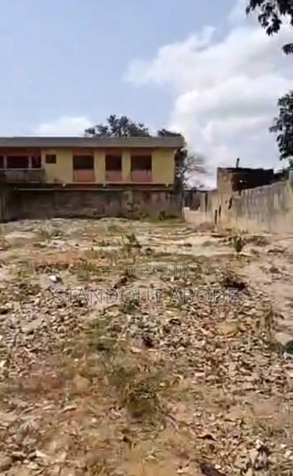 A Full Plot of Land on a Well Interlocked Road for Sale in Igando in Igando / Ikotun/Igando