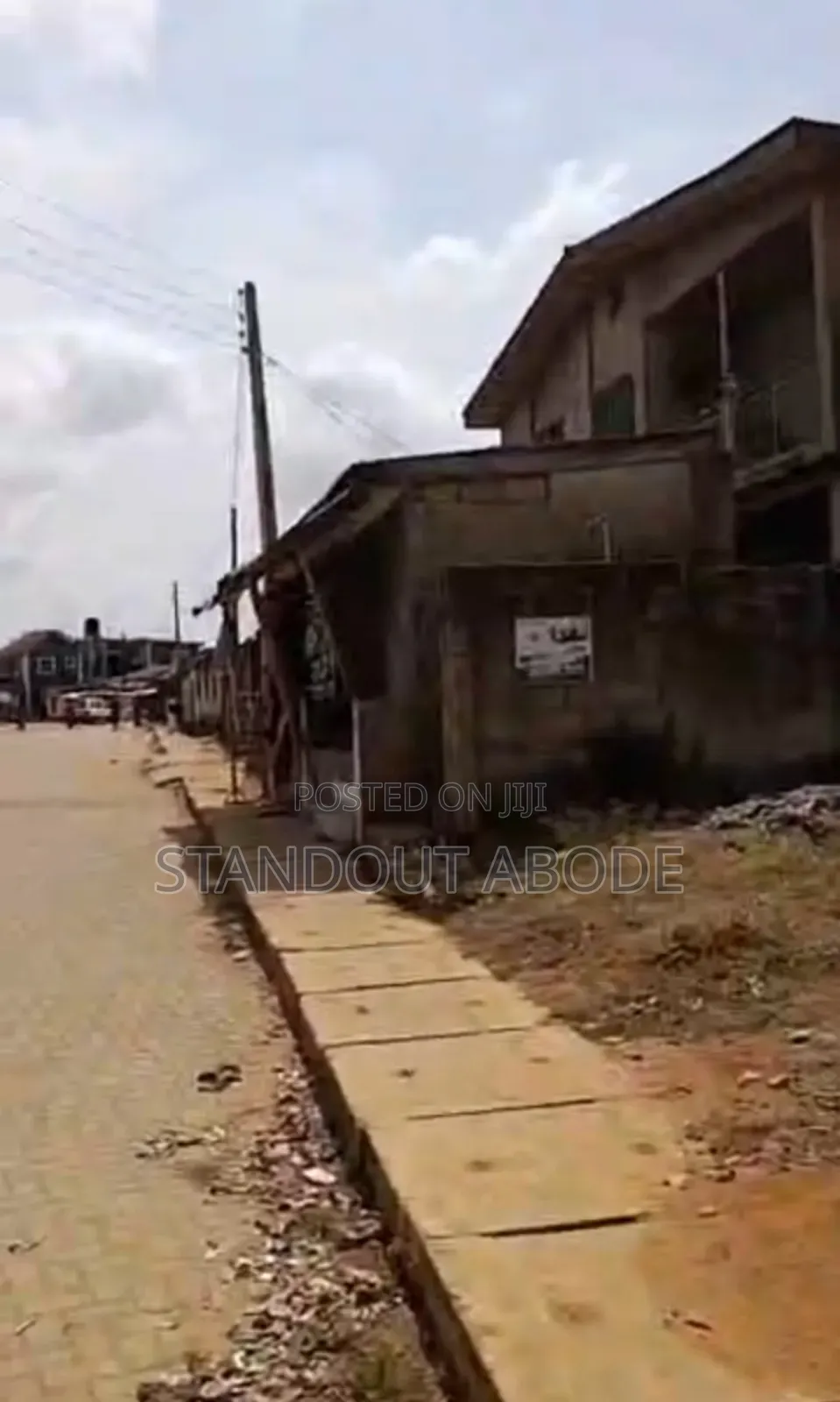 A Full Plot of Land on a Well Interlocked Road for Sale in Igando in Igando / Ikotun/Igando