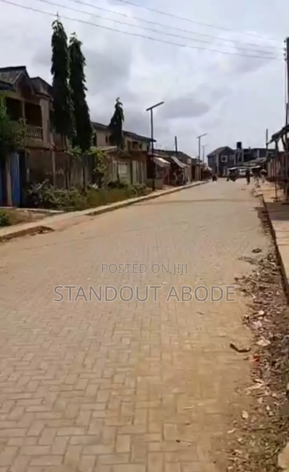 A Full Plot of Land on a Well Interlocked Road for Sale in Igando in Igando / Ikotun/Igando