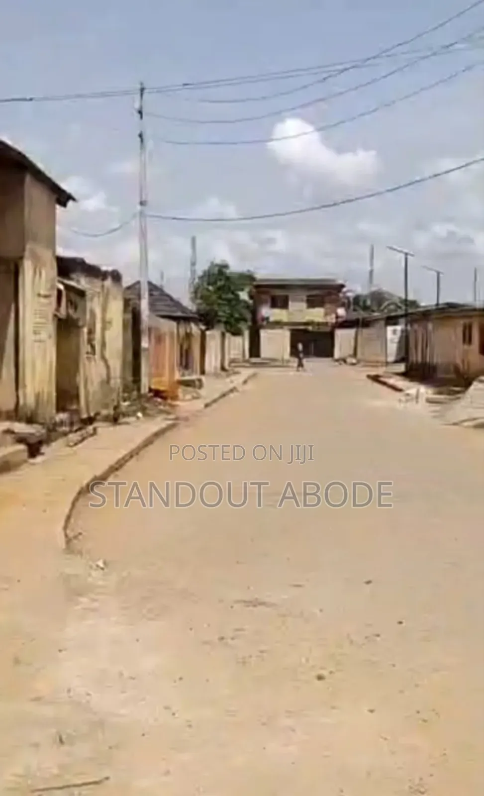 A Full Plot of Land on a Well Interlocked Road for Sale in Igando in Igando / Ikotun/Igando