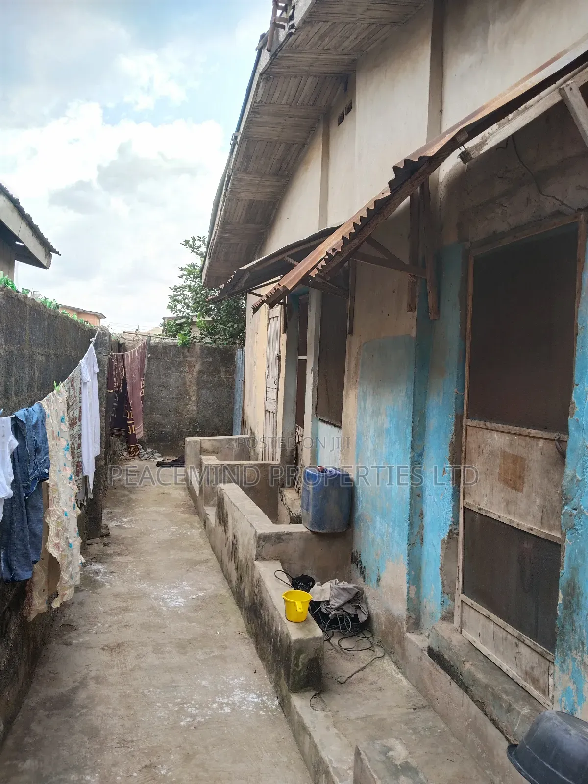 Plot of Land 3bed,13 Room and 6nos Shops in Ikotun by Governor Rd #65m in Governors Road