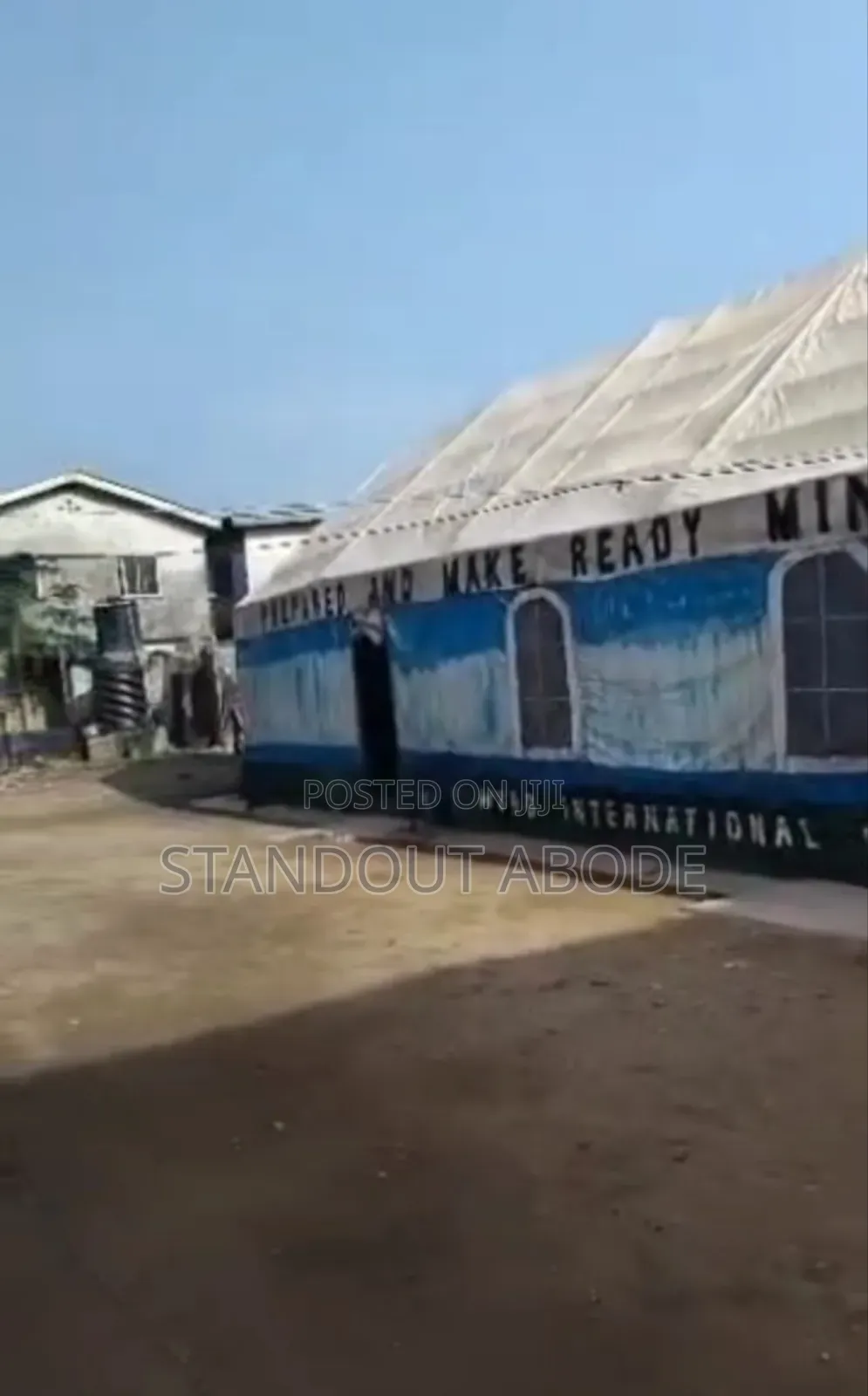 A Prime Plot of Land With 4 Shops in Front for Sale Off Ikotun Igando in Igando / Ikotun/Igando