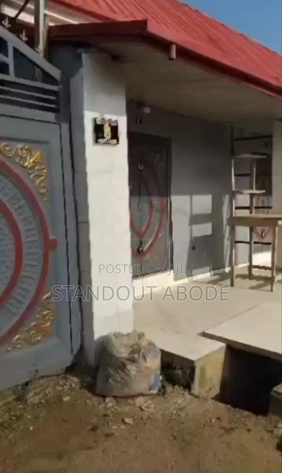 A Prime Plot of Land With 4 Shops in Front for Sale Off Ikotun Igando in Igando / Ikotun/Igando