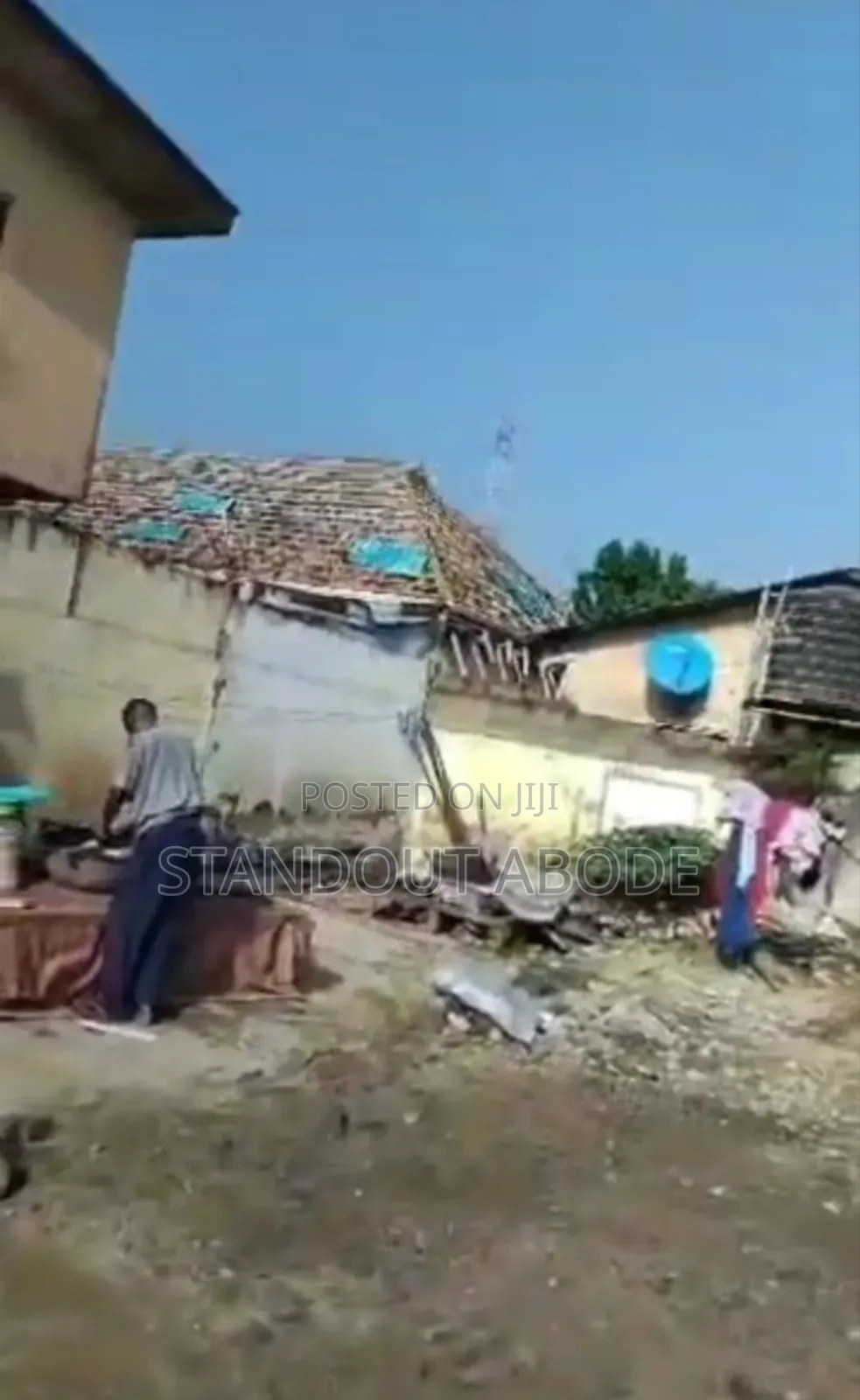 A Prime Plot of Land With 4 Shops in Front for Sale Off Ikotun Igando in Igando / Ikotun/Igando