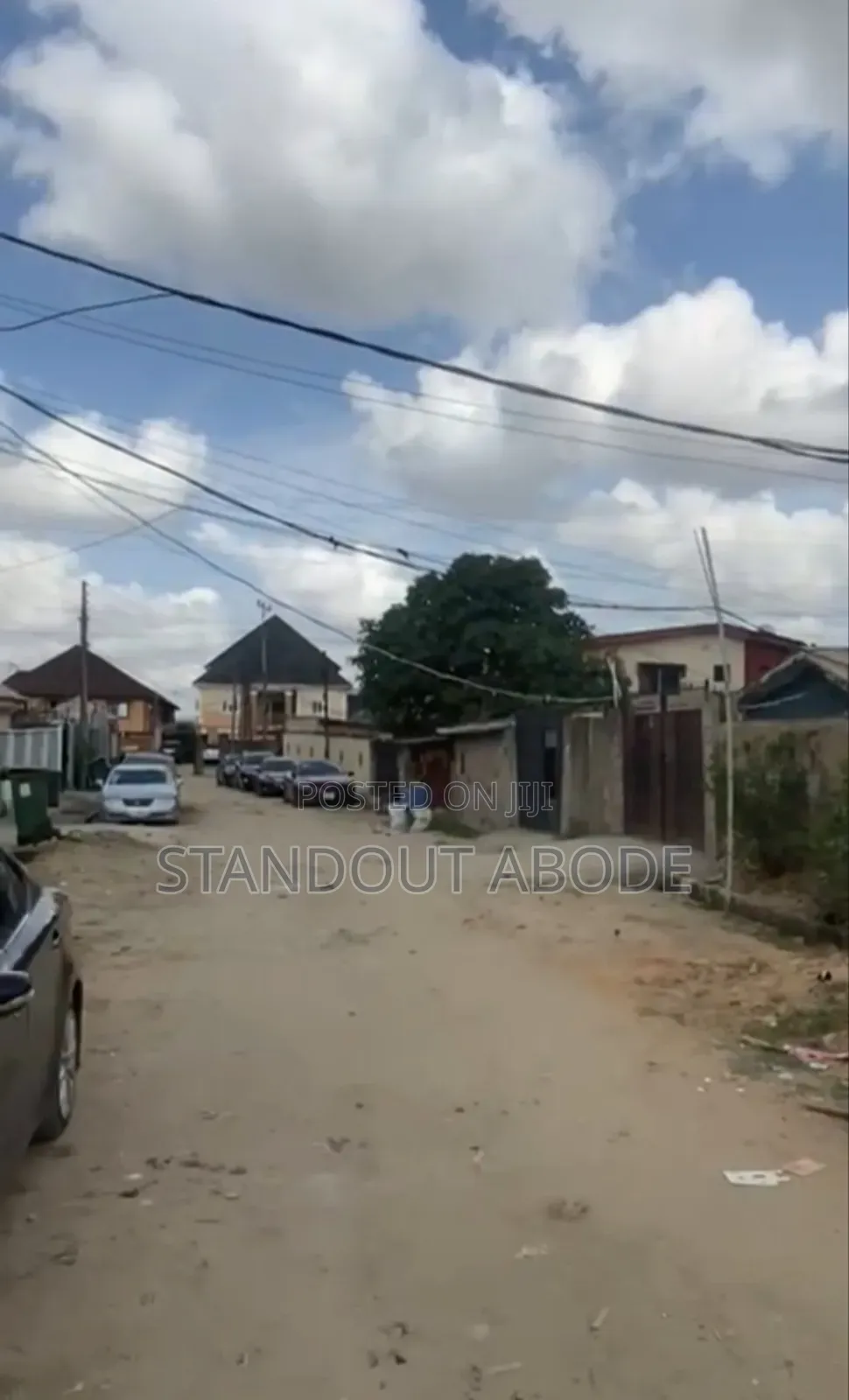 Fenced and Gated Half Plot of Land Urgently for Sale in Gbagada in Soluyi