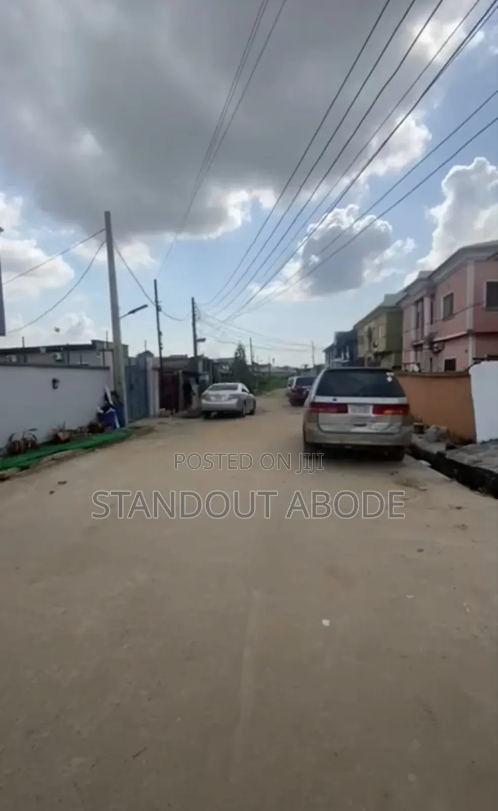 Fenced and Gated Half Plot of Land Urgently for Sale in Gbagada in Soluyi