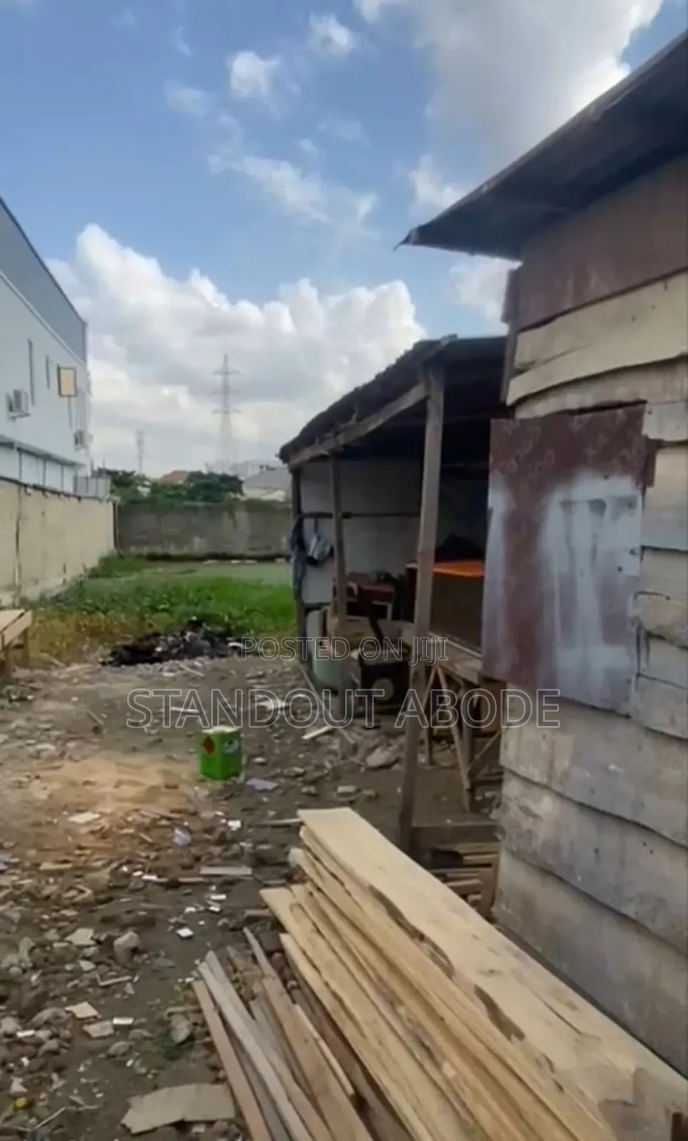 Fenced and Gated Half Plot of Land Urgently for Sale in Gbagada in Soluyi