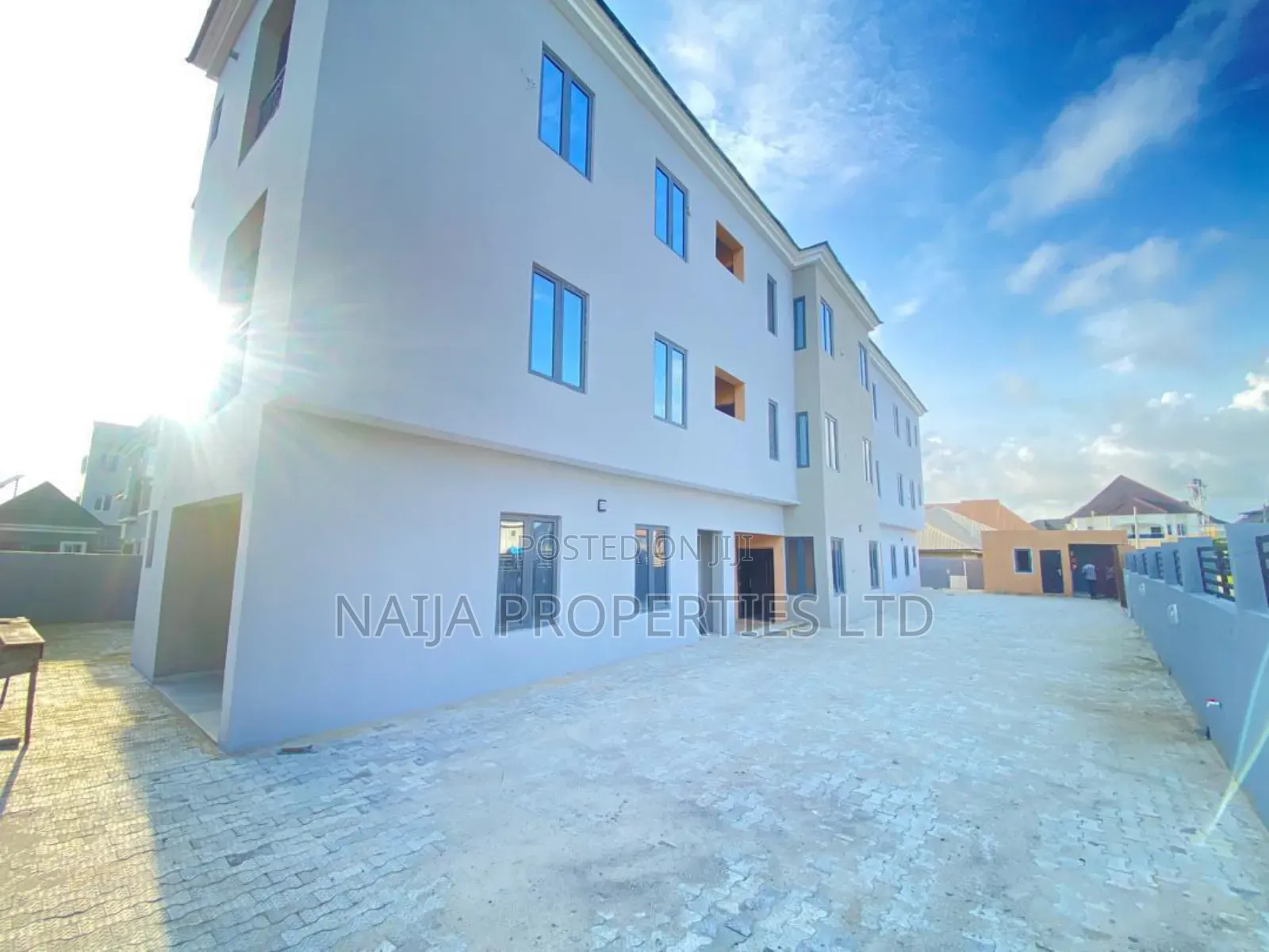 2bdrm Apartment in Farm Estate, Sangotedo for rent in Sangotedo